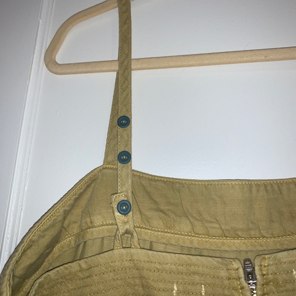 Anthropologie Soft Linen Jumpsuit/Pantsuit - Picture 6 of 9